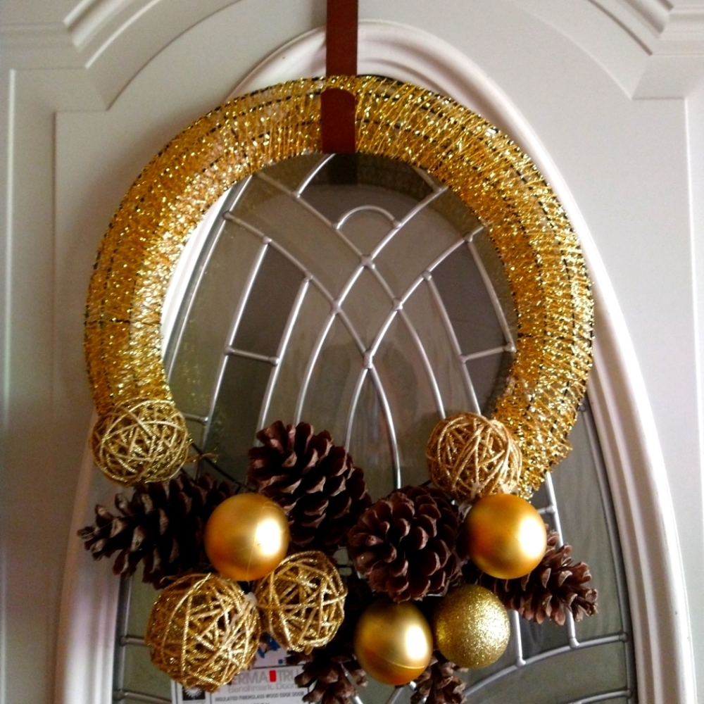 Handmade Fall/Thanksgiving Wreath